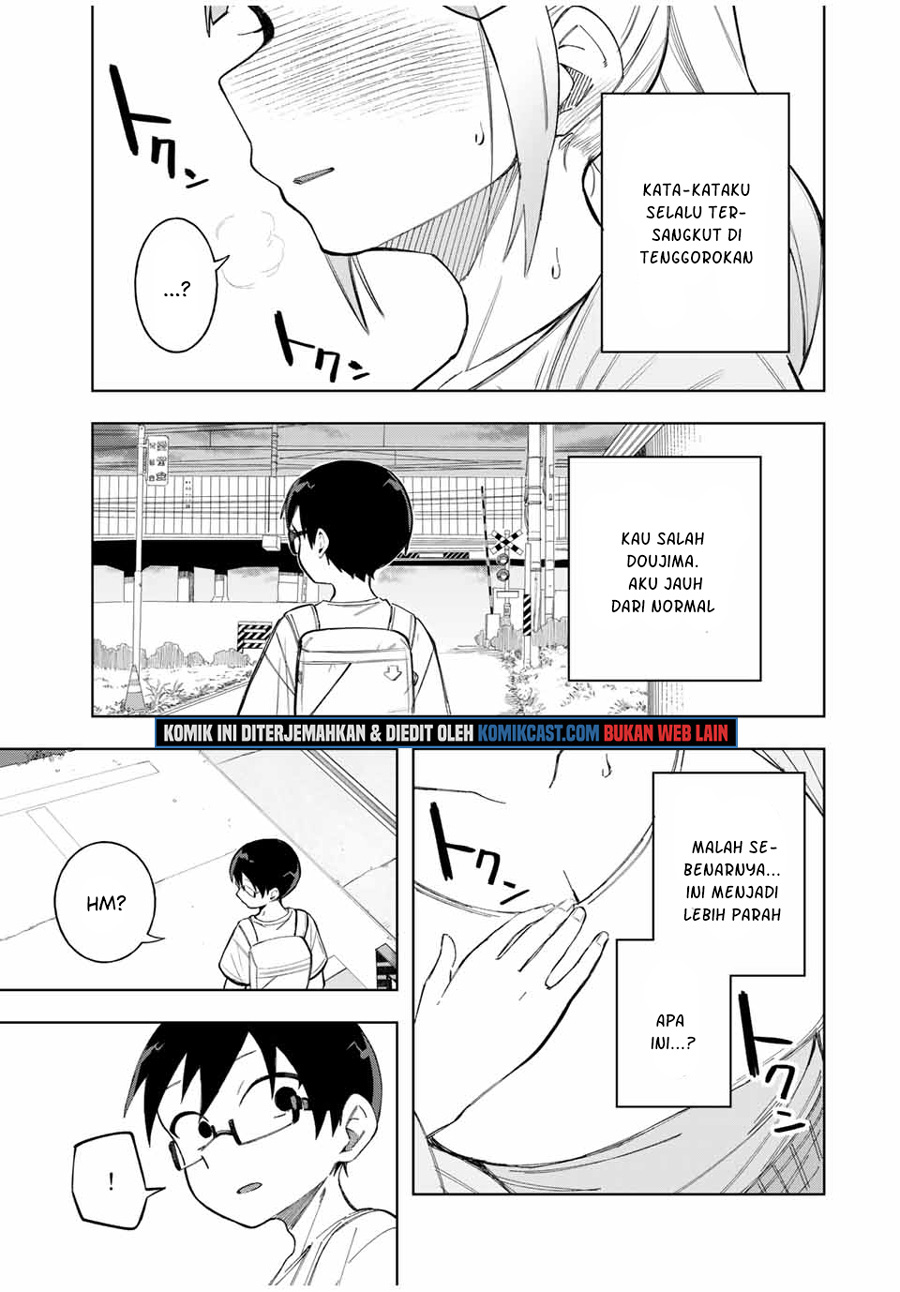 Doujima-kun wa Doujinai Chapter 21 Gambar 14