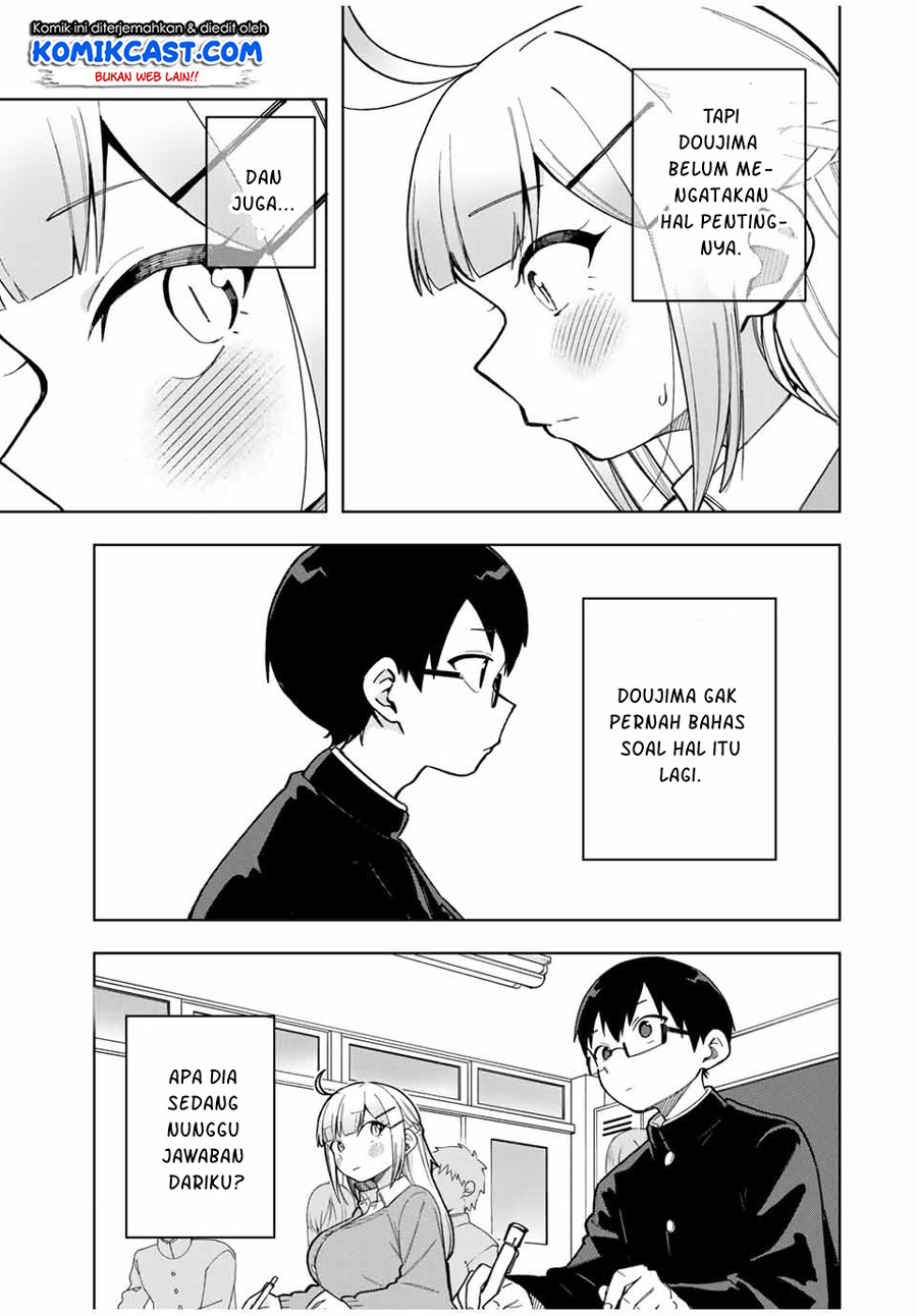 Doujima-kun wa Doujinai Chapter 30 Gambar 4