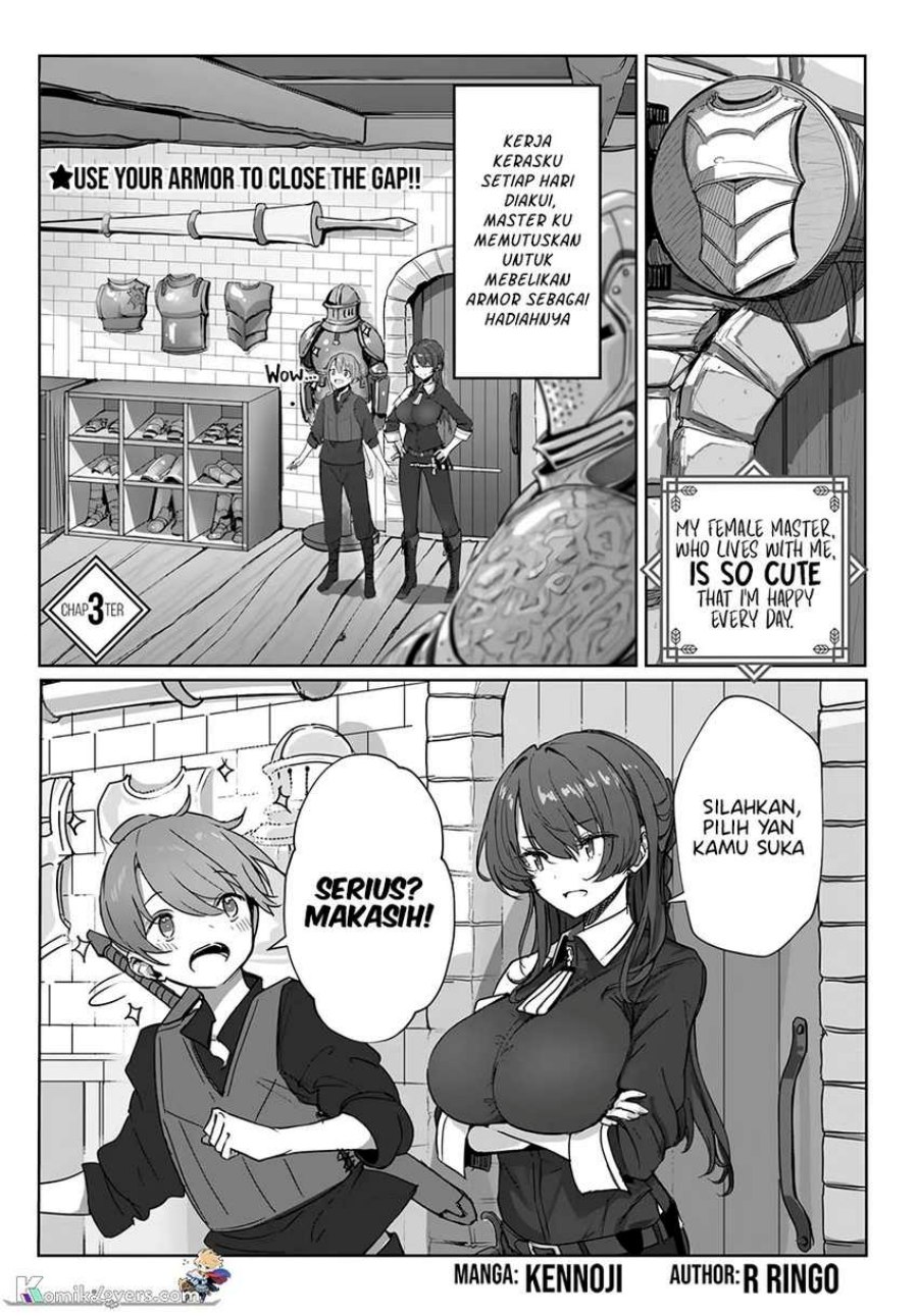 Doukyo Shiteiru Kensei no Onna Shishou ga Kawaisugite Mainichi Shiawase Desu Chapter 03 Gambar 2