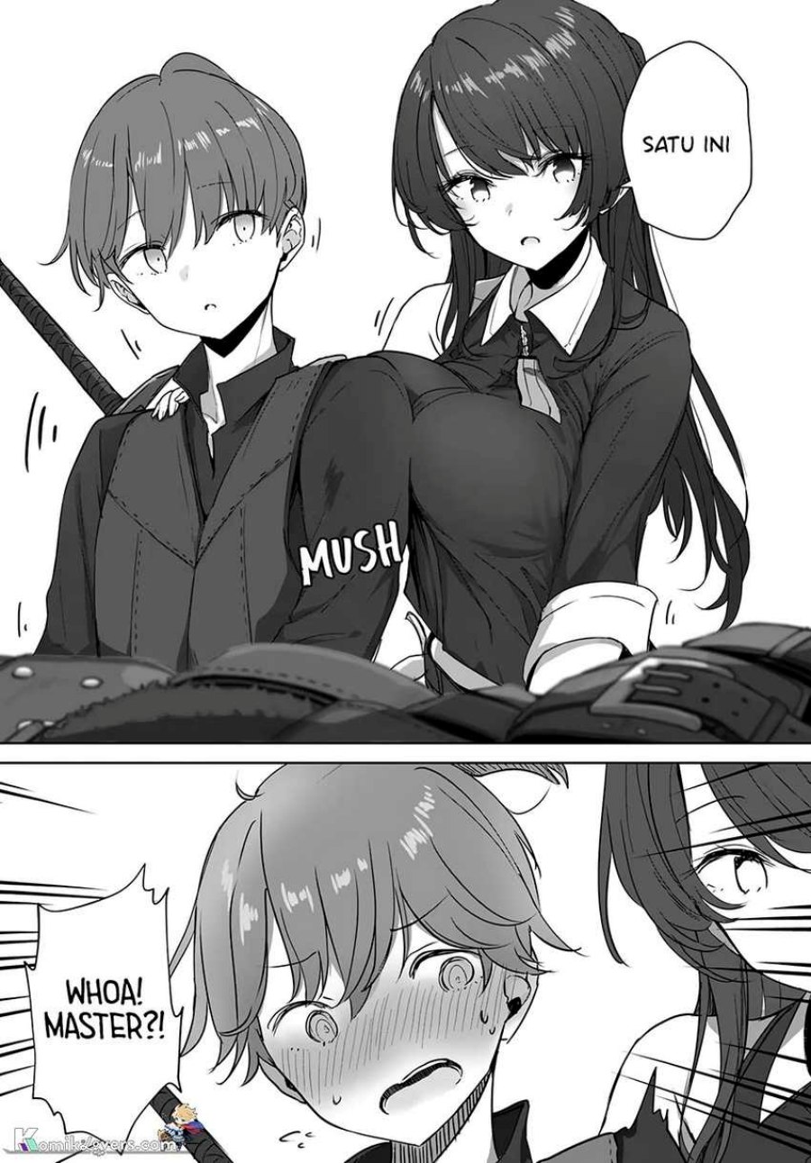 Doukyo Shiteiru Kensei no Onna Shishou ga Kawaisugite Mainichi Shiawase Desu Chapter 03 Gambar 4