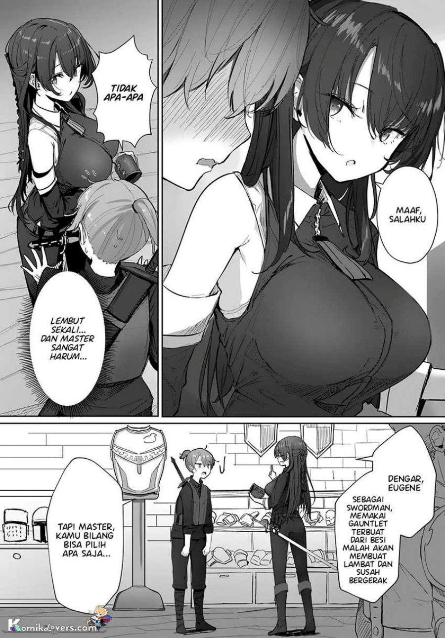 Doukyo Shiteiru Kensei no Onna Shishou ga Kawaisugite Mainichi Shiawase Desu Chapter 03 Gambar 5