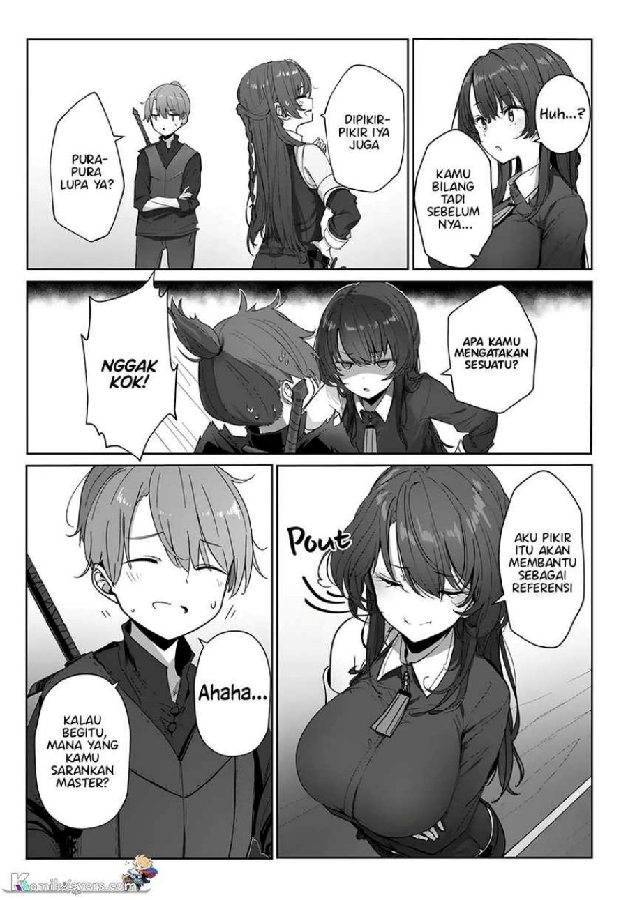 Doukyo Shiteiru Kensei no Onna Shishou ga Kawaisugite Mainichi Shiawase Desu Chapter 03 Gambar 6