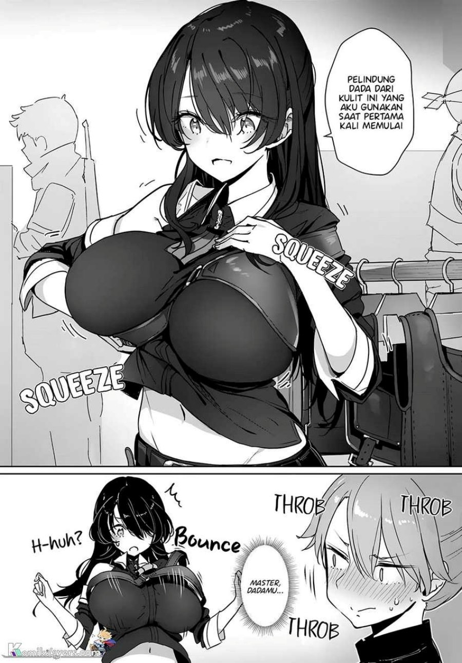 Doukyo Shiteiru Kensei no Onna Shishou ga Kawaisugite Mainichi Shiawase Desu Chapter 03 Gambar 8