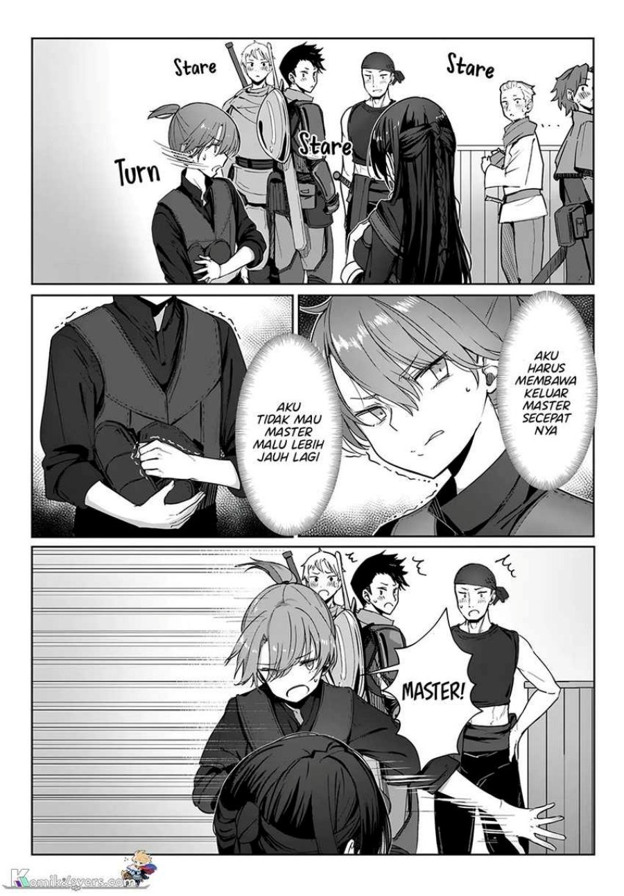 Doukyo Shiteiru Kensei no Onna Shishou ga Kawaisugite Mainichi Shiawase Desu Chapter 03 Gambar 10