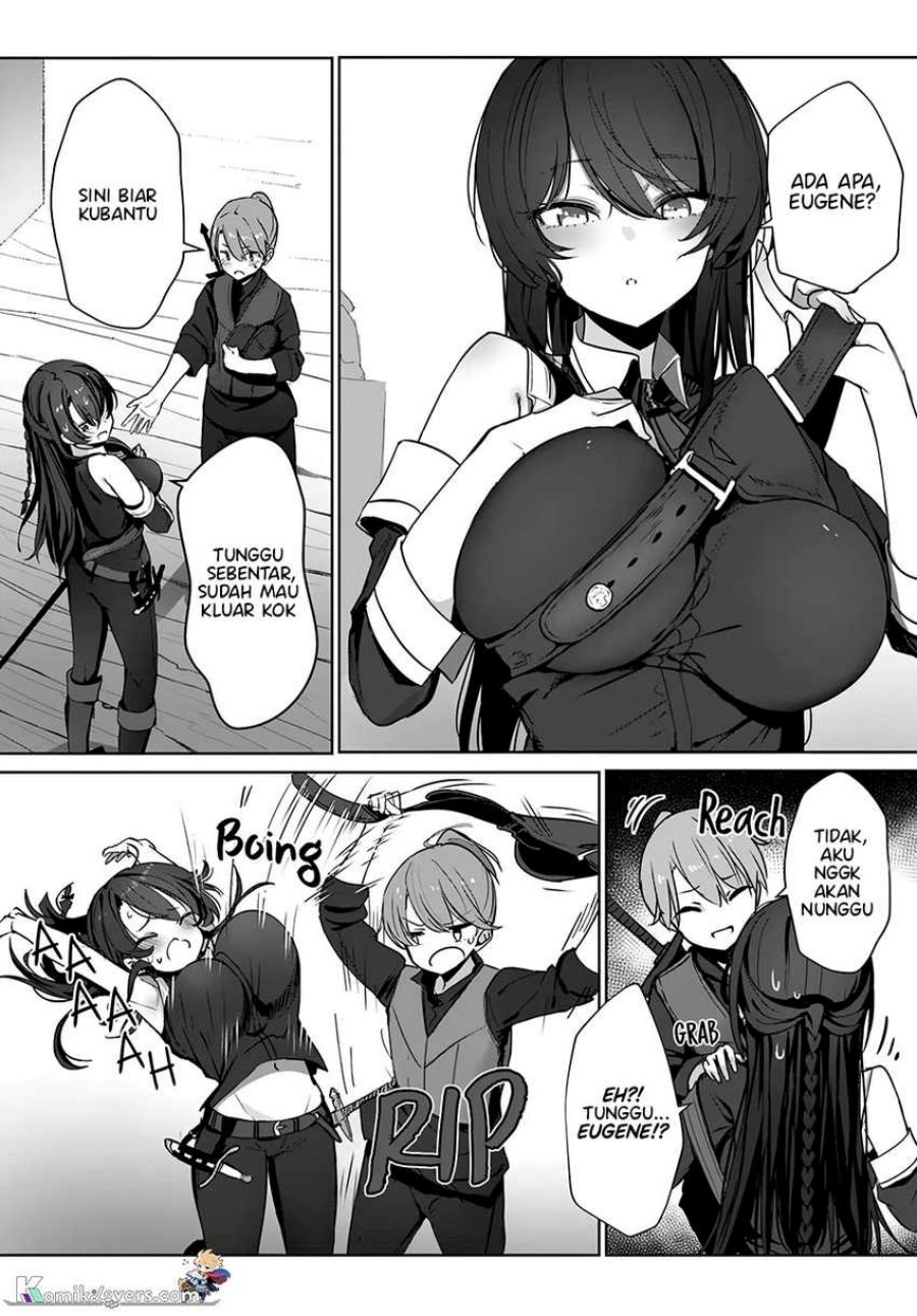 Doukyo Shiteiru Kensei no Onna Shishou ga Kawaisugite Mainichi Shiawase Desu Chapter 03 Gambar 11