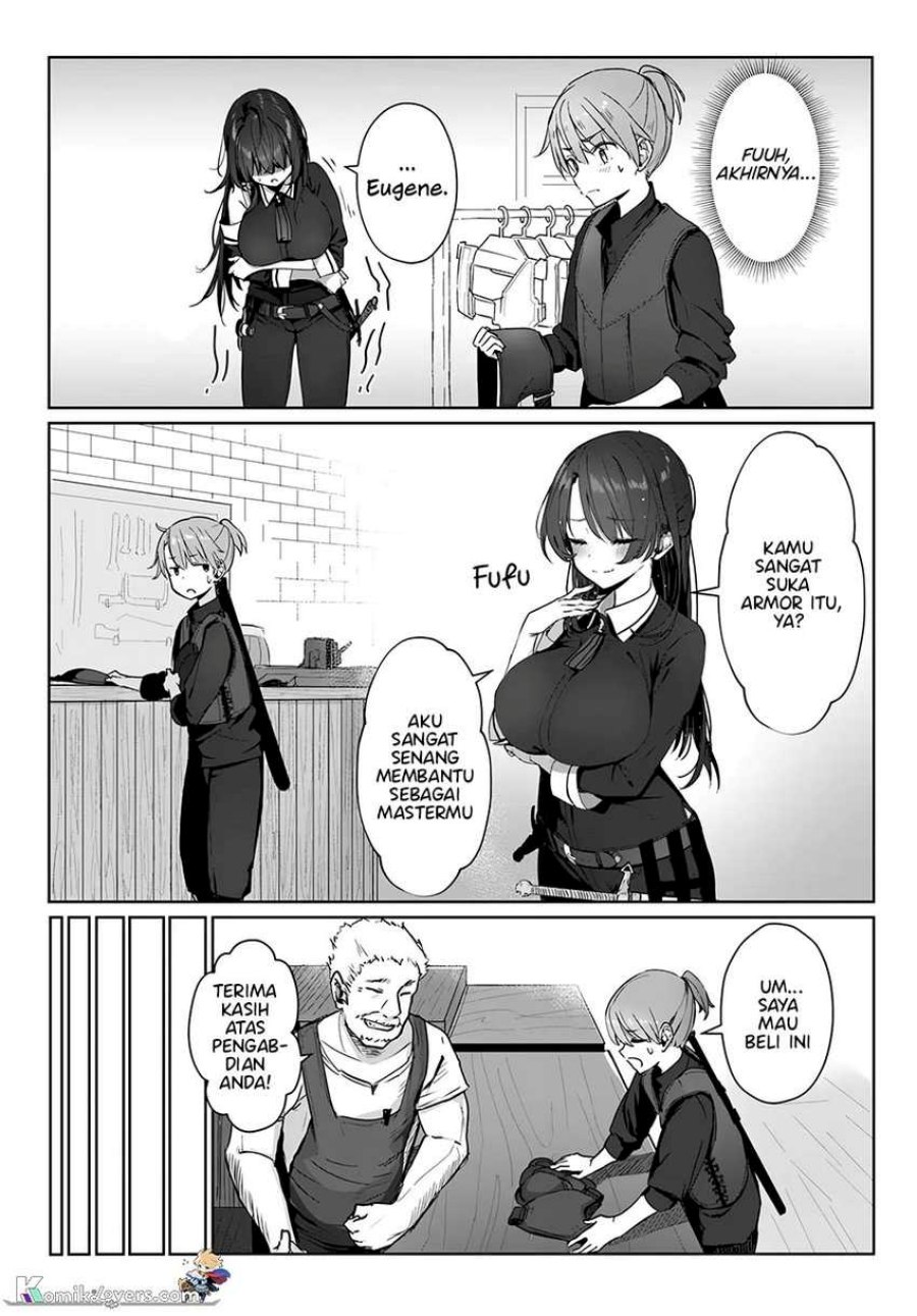 Doukyo Shiteiru Kensei no Onna Shishou ga Kawaisugite Mainichi Shiawase Desu Chapter 03 Gambar 12