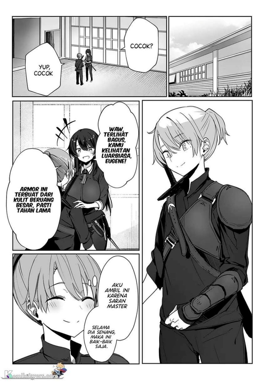 Doukyo Shiteiru Kensei no Onna Shishou ga Kawaisugite Mainichi Shiawase Desu Chapter 03 Gambar 13