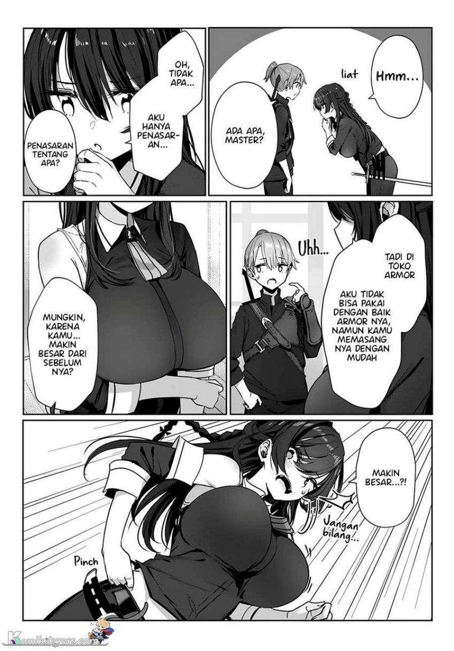 Doukyo Shiteiru Kensei no Onna Shishou ga Kawaisugite Mainichi Shiawase Desu Chapter 03 Gambar 14