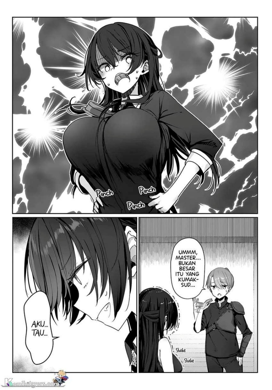 Doukyo Shiteiru Kensei no Onna Shishou ga Kawaisugite Mainichi Shiawase Desu Chapter 03 Gambar 15