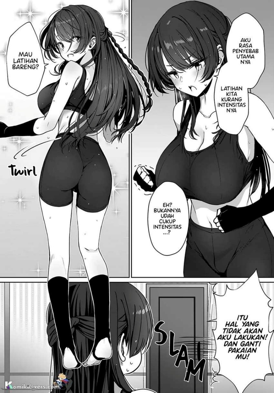 Doukyo Shiteiru Kensei no Onna Shishou ga Kawaisugite Mainichi Shiawase Desu Chapter 03 Gambar 19