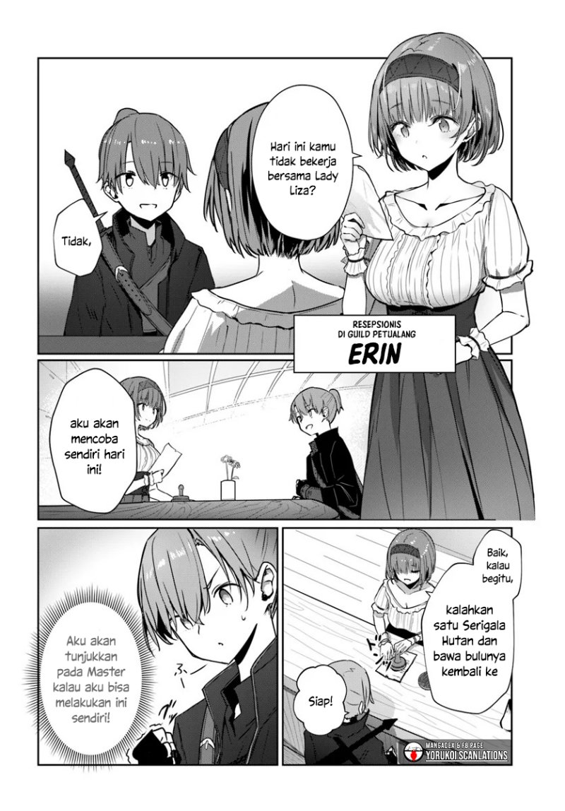 Doukyo Shiteiru Kensei no Onna Shishou ga Kawaisugite Mainichi Shiawase Desu Chapter 04 Gambar 2