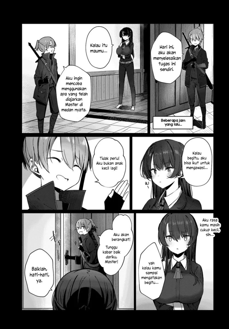 Doukyo Shiteiru Kensei no Onna Shishou ga Kawaisugite Mainichi Shiawase Desu Chapter 04 Gambar 3