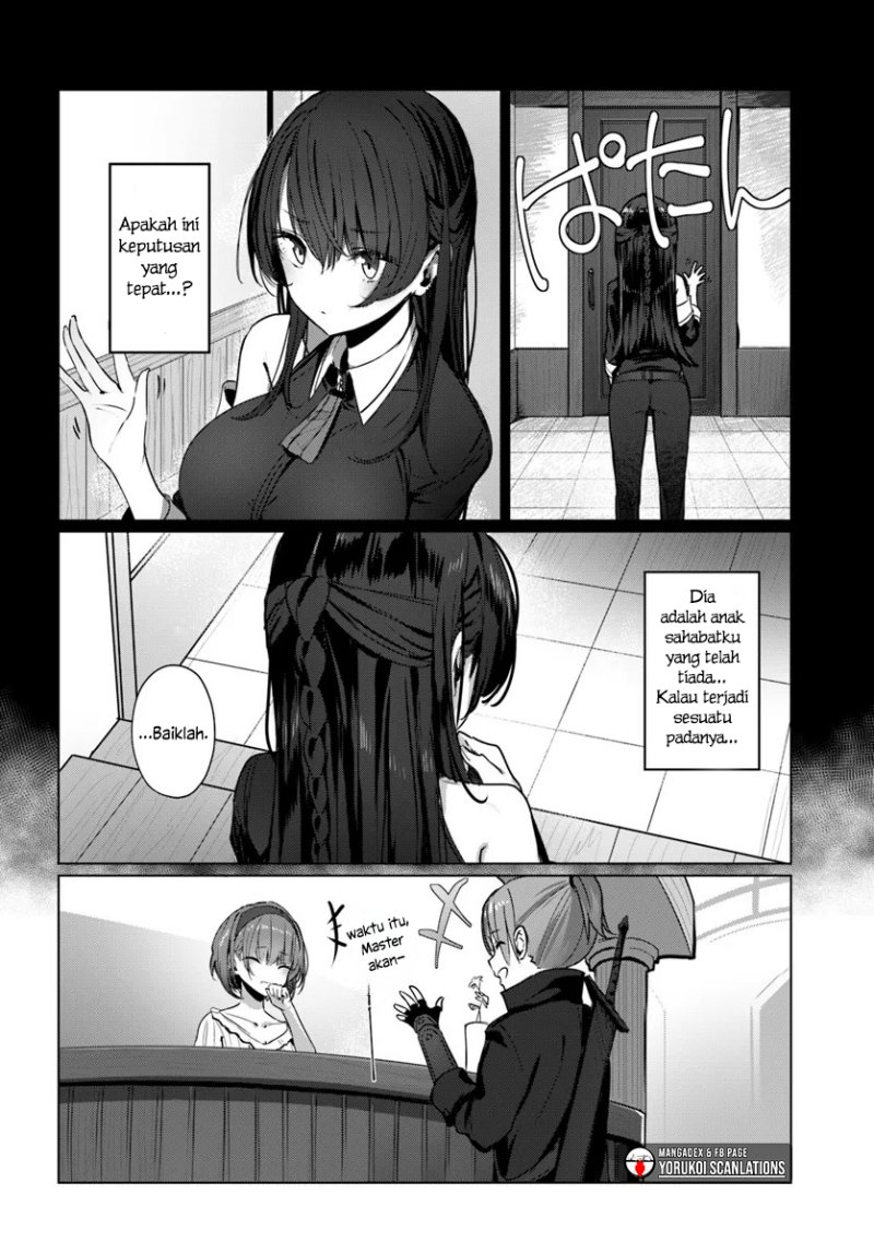 Doukyo Shiteiru Kensei no Onna Shishou ga Kawaisugite Mainichi Shiawase Desu Chapter 04 Gambar 4