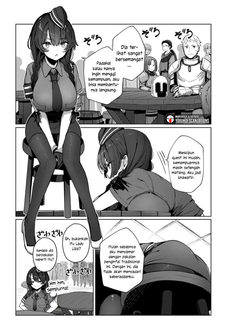 Doukyo Shiteiru Kensei no Onna Shishou ga Kawaisugite Mainichi Shiawase Desu Chapter 04 Gambar 6