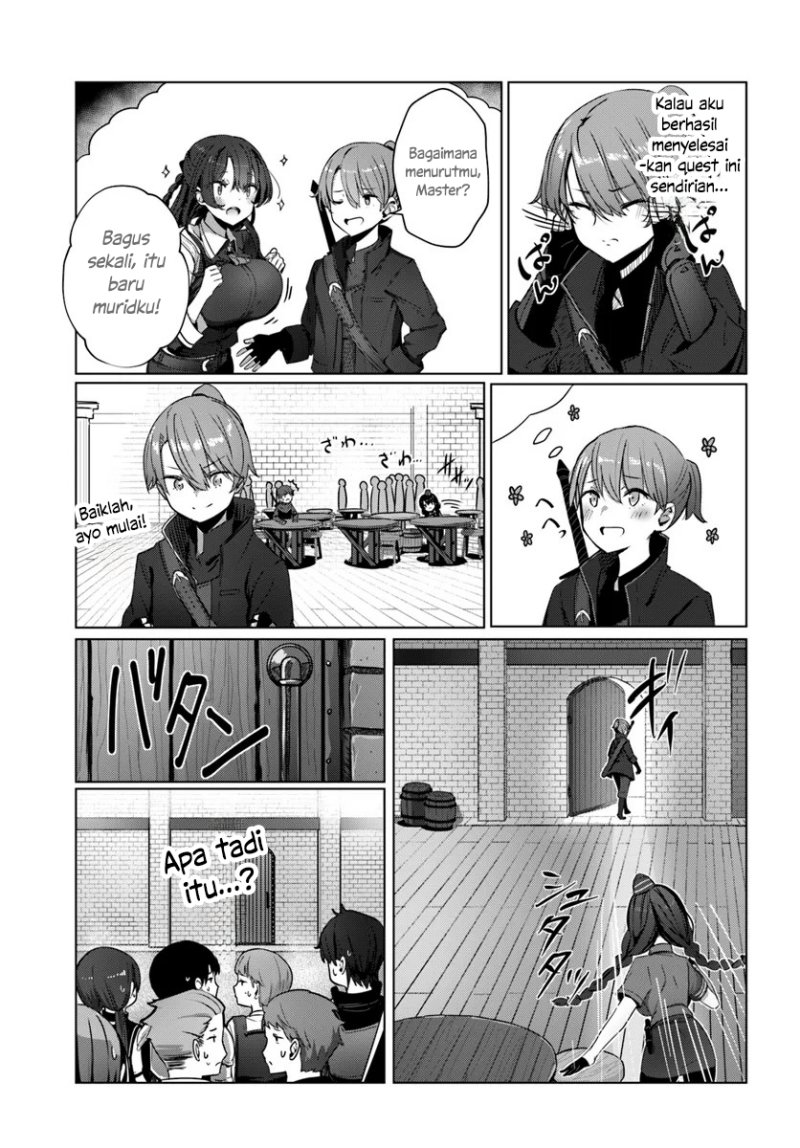 Doukyo Shiteiru Kensei no Onna Shishou ga Kawaisugite Mainichi Shiawase Desu Chapter 04 Gambar 7