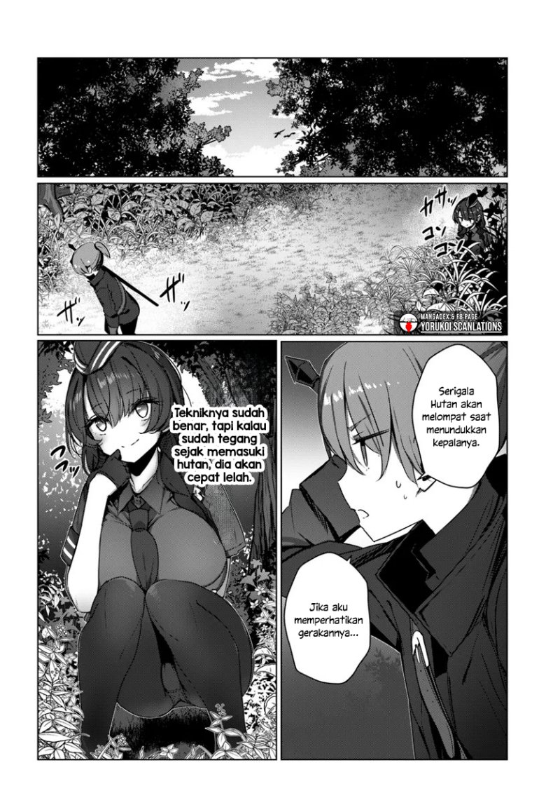 Doukyo Shiteiru Kensei no Onna Shishou ga Kawaisugite Mainichi Shiawase Desu Chapter 04 Gambar 8