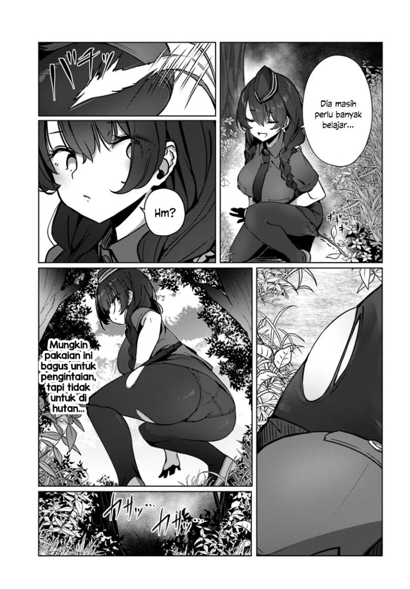 Doukyo Shiteiru Kensei no Onna Shishou ga Kawaisugite Mainichi Shiawase Desu Chapter 04 Gambar 9