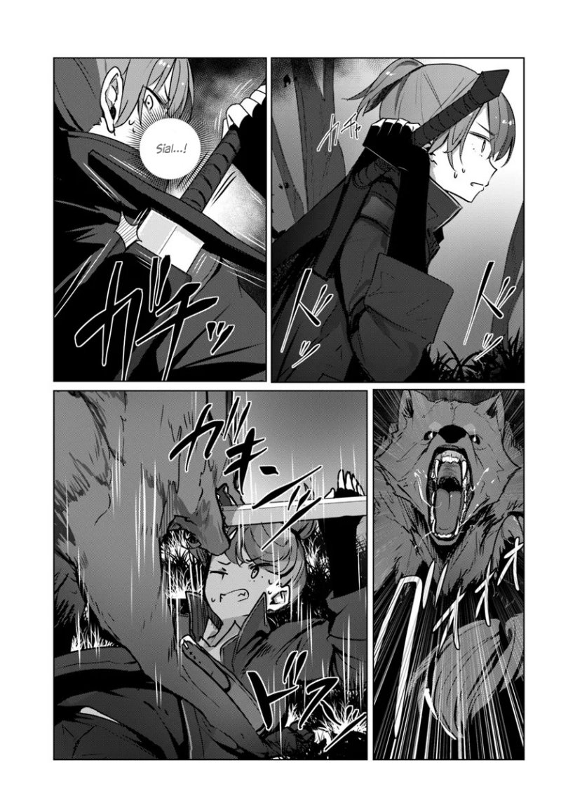 Doukyo Shiteiru Kensei no Onna Shishou ga Kawaisugite Mainichi Shiawase Desu Chapter 04 Gambar 11