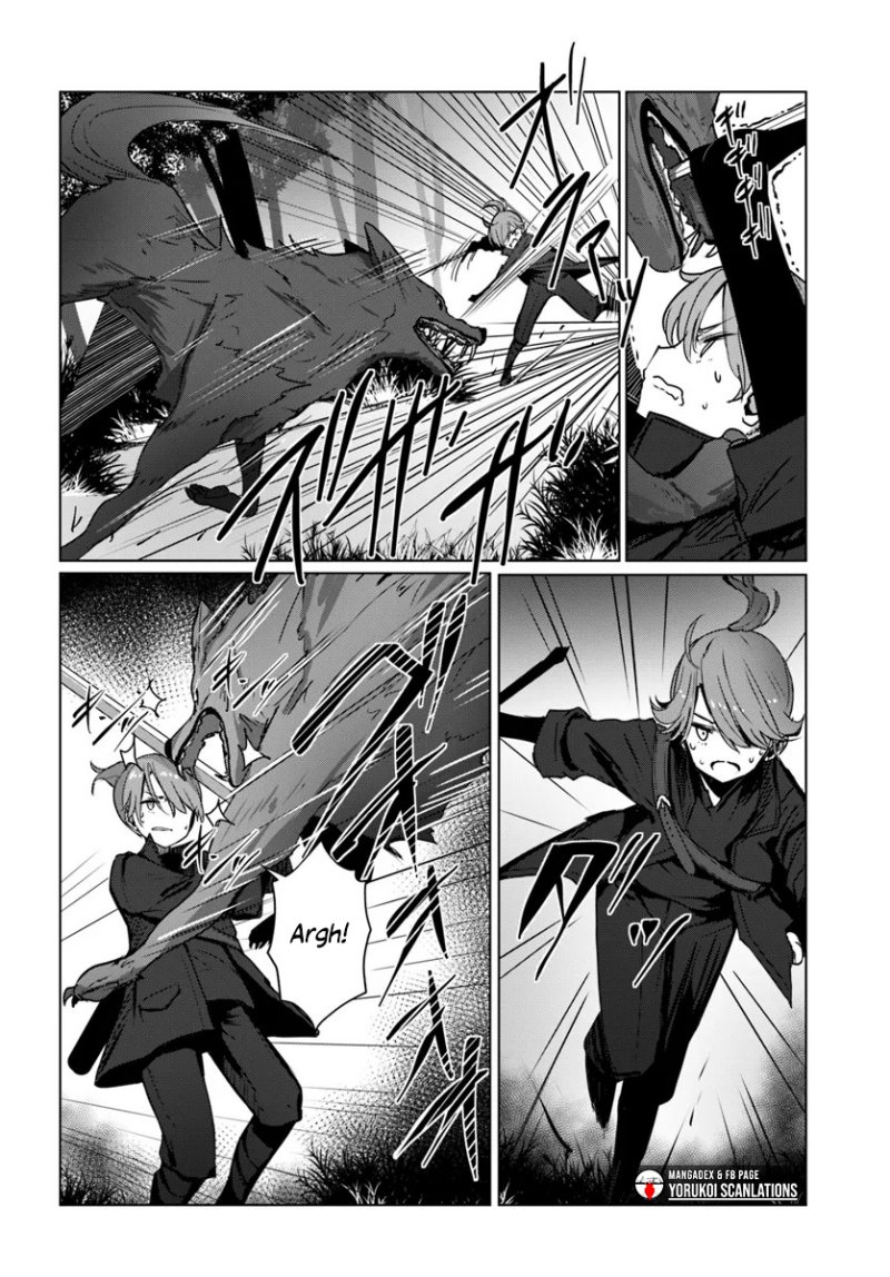 Doukyo Shiteiru Kensei no Onna Shishou ga Kawaisugite Mainichi Shiawase Desu Chapter 04 Gambar 12