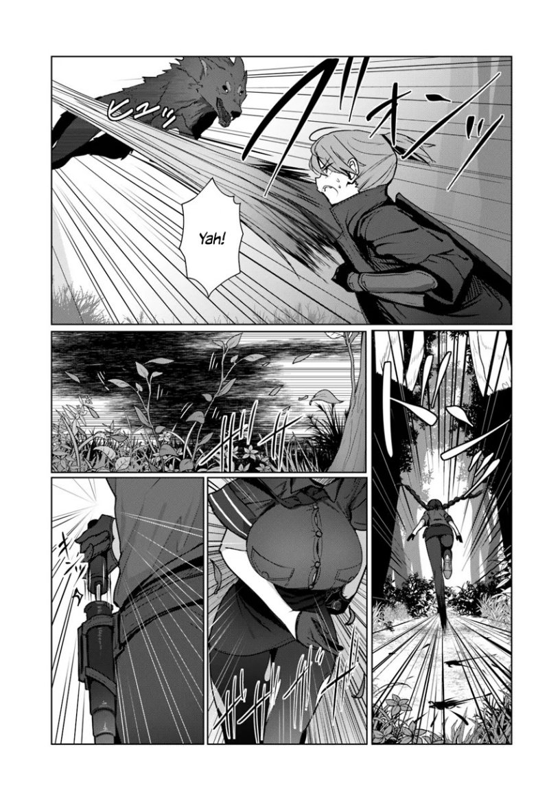 Doukyo Shiteiru Kensei no Onna Shishou ga Kawaisugite Mainichi Shiawase Desu Chapter 04 Gambar 13