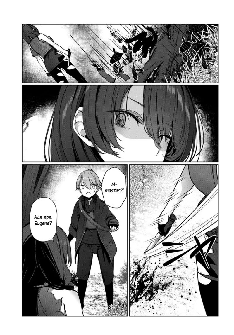 Doukyo Shiteiru Kensei no Onna Shishou ga Kawaisugite Mainichi Shiawase Desu Chapter 04 Gambar 14