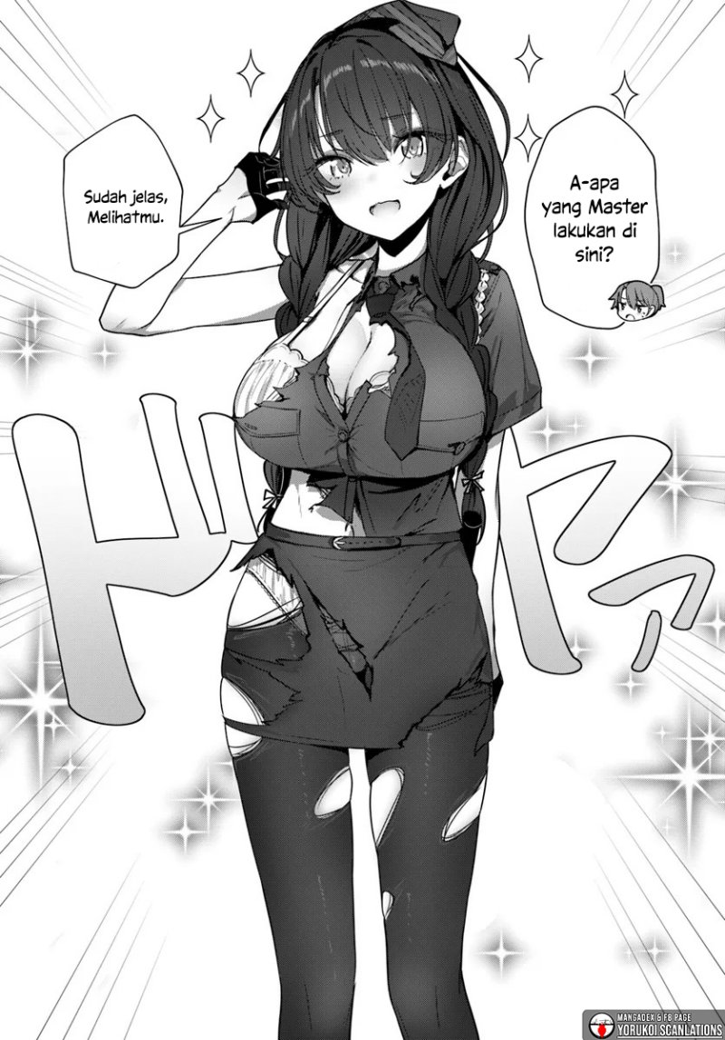 Doukyo Shiteiru Kensei no Onna Shishou ga Kawaisugite Mainichi Shiawase Desu Chapter 04 Gambar 15