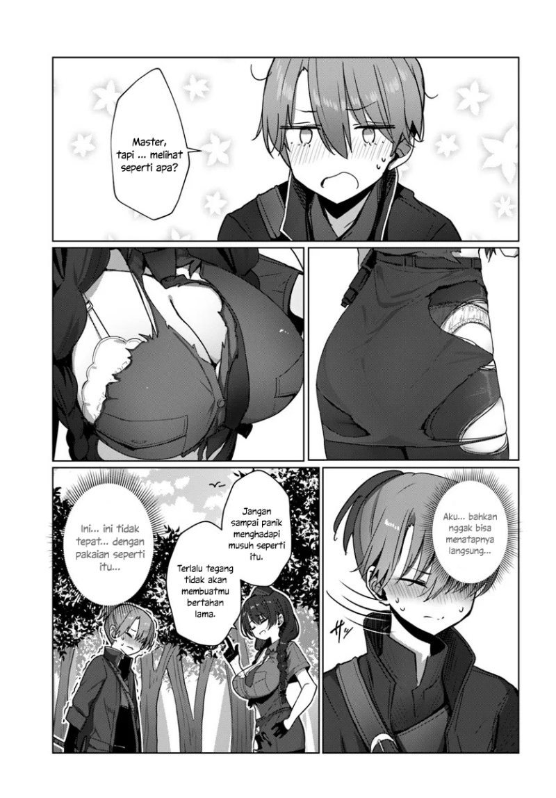 Doukyo Shiteiru Kensei no Onna Shishou ga Kawaisugite Mainichi Shiawase Desu Chapter 04 Gambar 16
