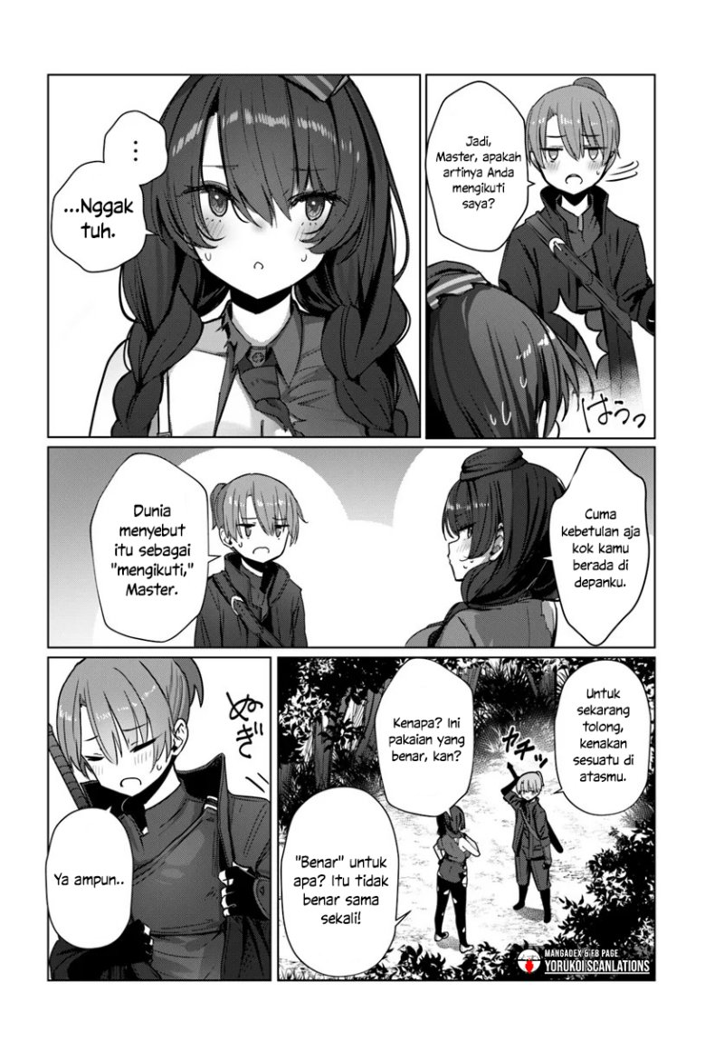 Doukyo Shiteiru Kensei no Onna Shishou ga Kawaisugite Mainichi Shiawase Desu Chapter 04 Gambar 17