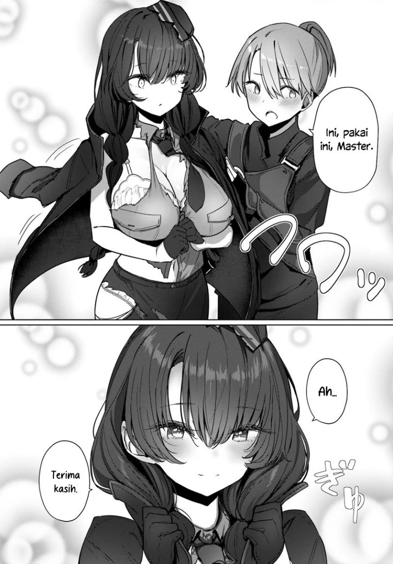 Doukyo Shiteiru Kensei no Onna Shishou ga Kawaisugite Mainichi Shiawase Desu Chapter 04 Gambar 18