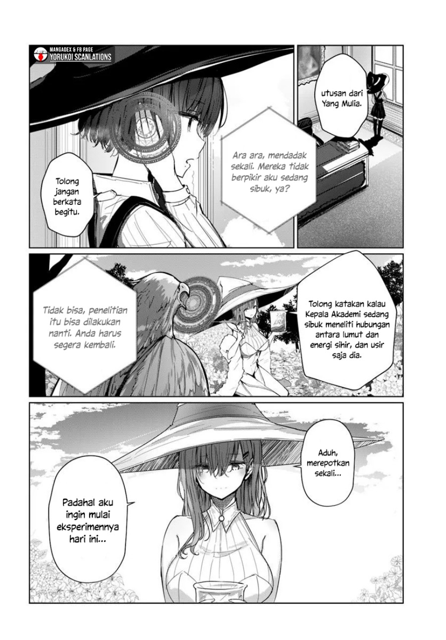 Doukyo Shiteiru Kensei no Onna Shishou ga Kawaisugite Mainichi Shiawase Desu Chapter 05 Gambar 2