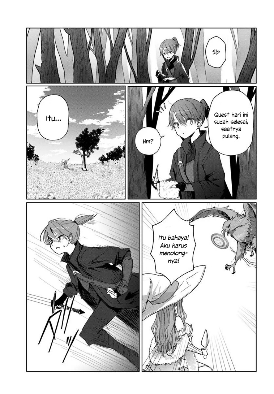 Doukyo Shiteiru Kensei no Onna Shishou ga Kawaisugite Mainichi Shiawase Desu Chapter 05 Gambar 3