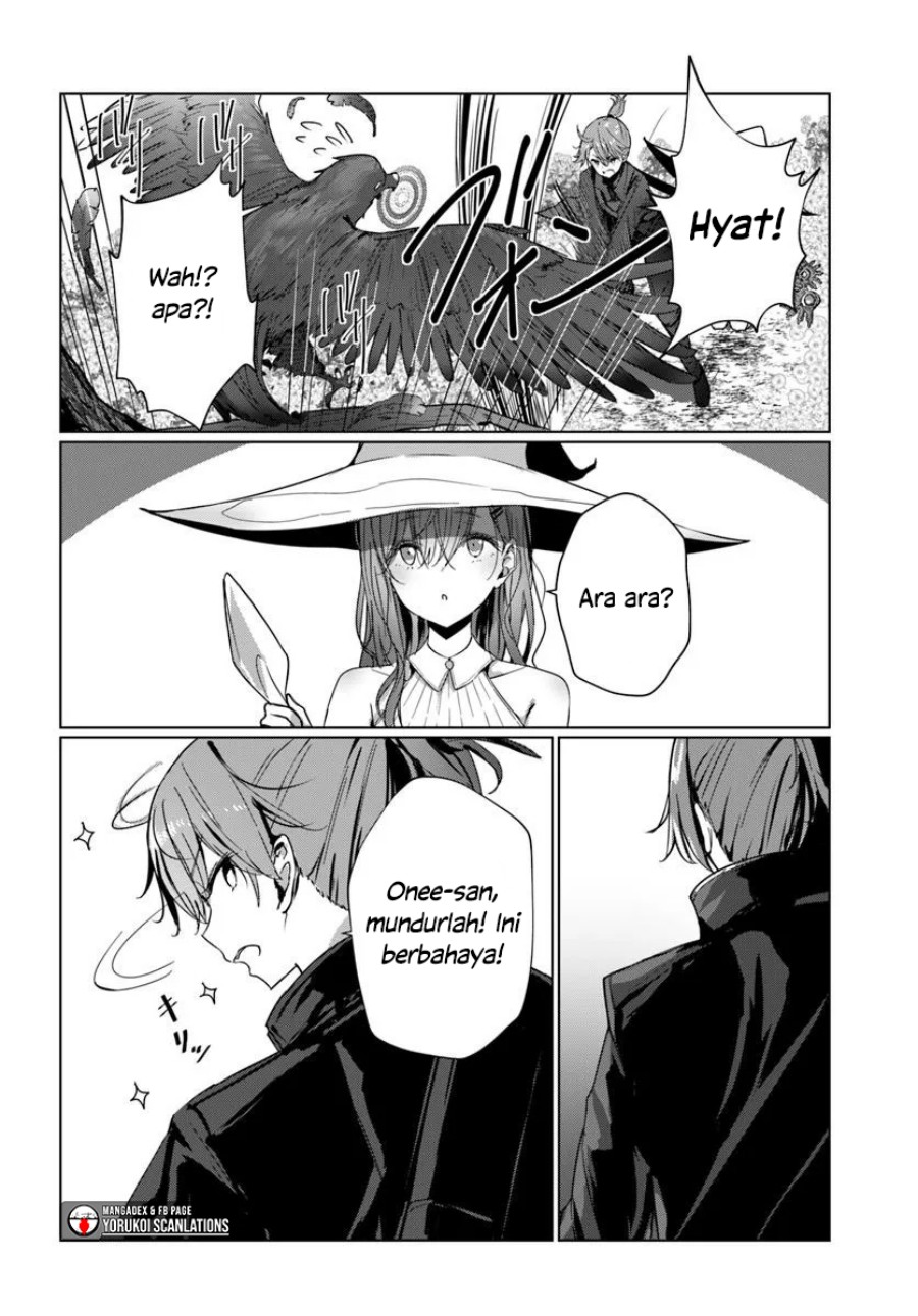 Doukyo Shiteiru Kensei no Onna Shishou ga Kawaisugite Mainichi Shiawase Desu Chapter 05 Gambar 4