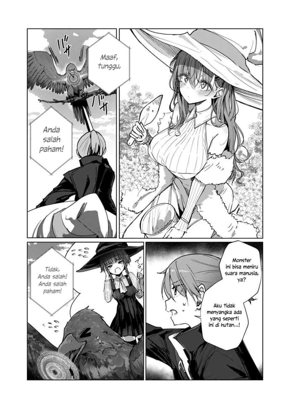 Doukyo Shiteiru Kensei no Onna Shishou ga Kawaisugite Mainichi Shiawase Desu Chapter 05 Gambar 5