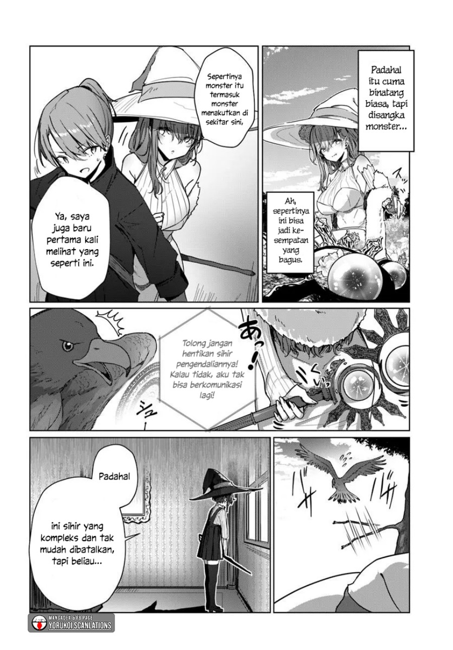 Doukyo Shiteiru Kensei no Onna Shishou ga Kawaisugite Mainichi Shiawase Desu Chapter 05 Gambar 6