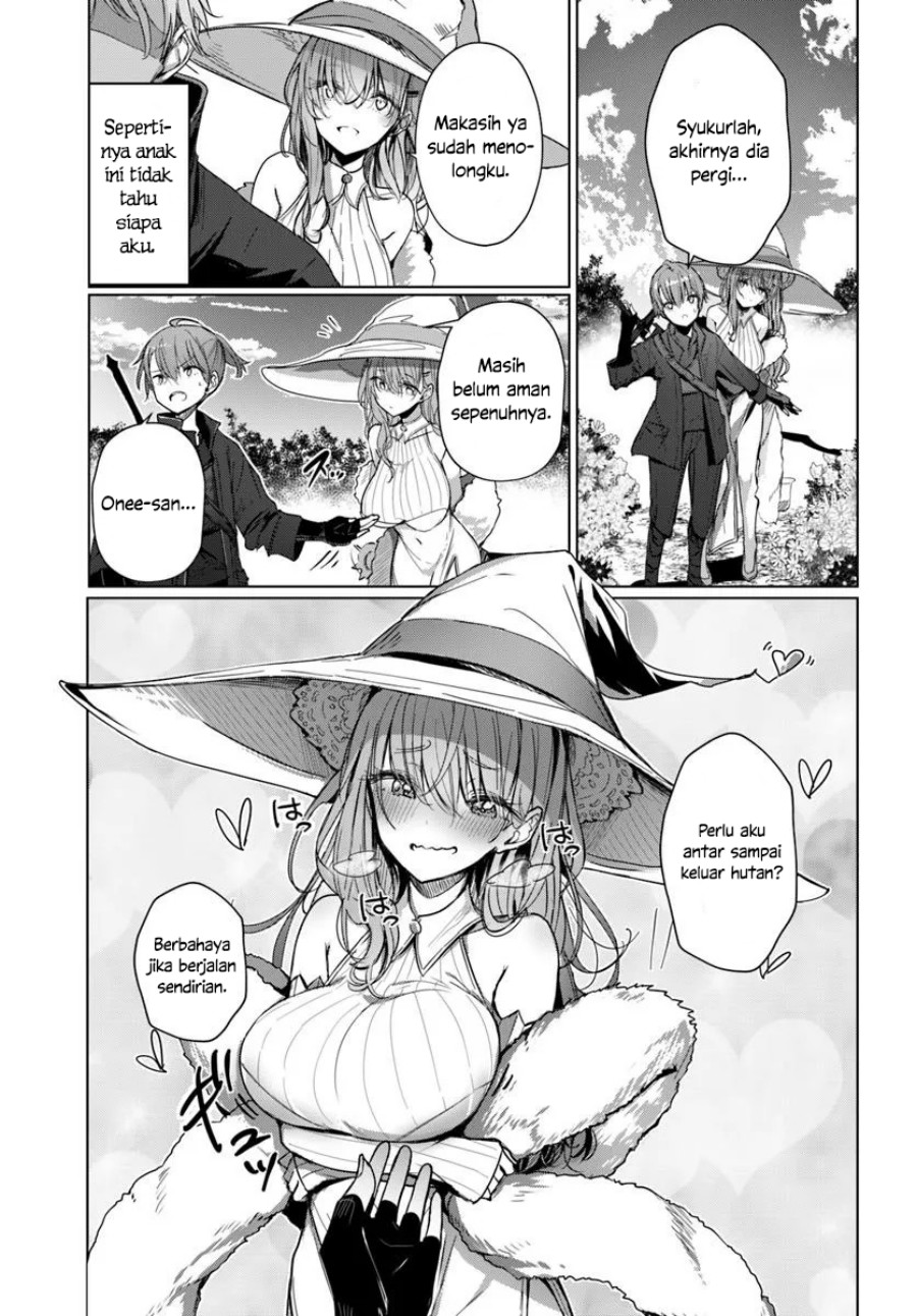 Doukyo Shiteiru Kensei no Onna Shishou ga Kawaisugite Mainichi Shiawase Desu Chapter 05 Gambar 7