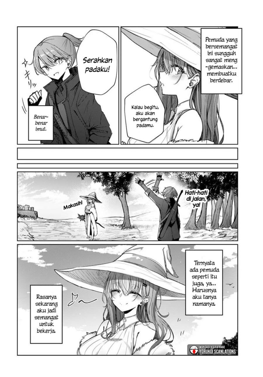 Doukyo Shiteiru Kensei no Onna Shishou ga Kawaisugite Mainichi Shiawase Desu Chapter 05 Gambar 8