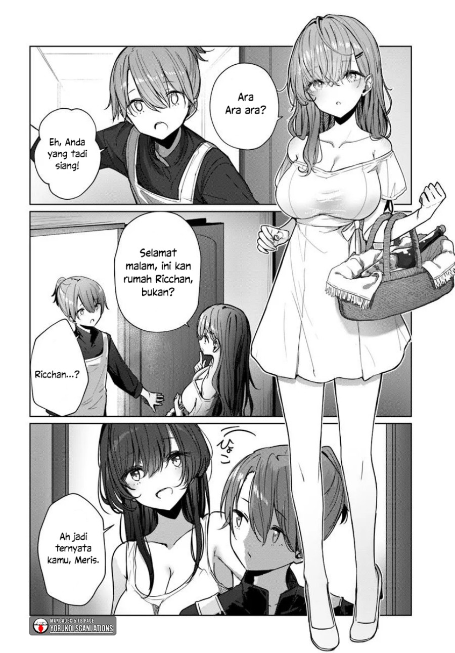 Doukyo Shiteiru Kensei no Onna Shishou ga Kawaisugite Mainichi Shiawase Desu Chapter 05 Gambar 10