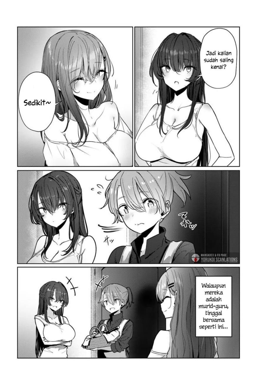 Doukyo Shiteiru Kensei no Onna Shishou ga Kawaisugite Mainichi Shiawase Desu Chapter 05 Gambar 12