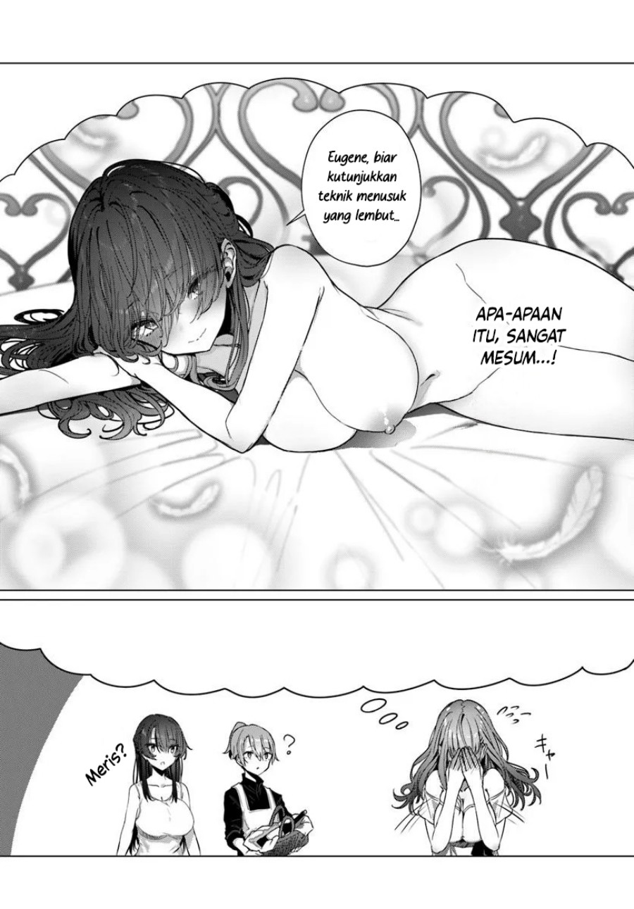 Doukyo Shiteiru Kensei no Onna Shishou ga Kawaisugite Mainichi Shiawase Desu Chapter 05 Gambar 13