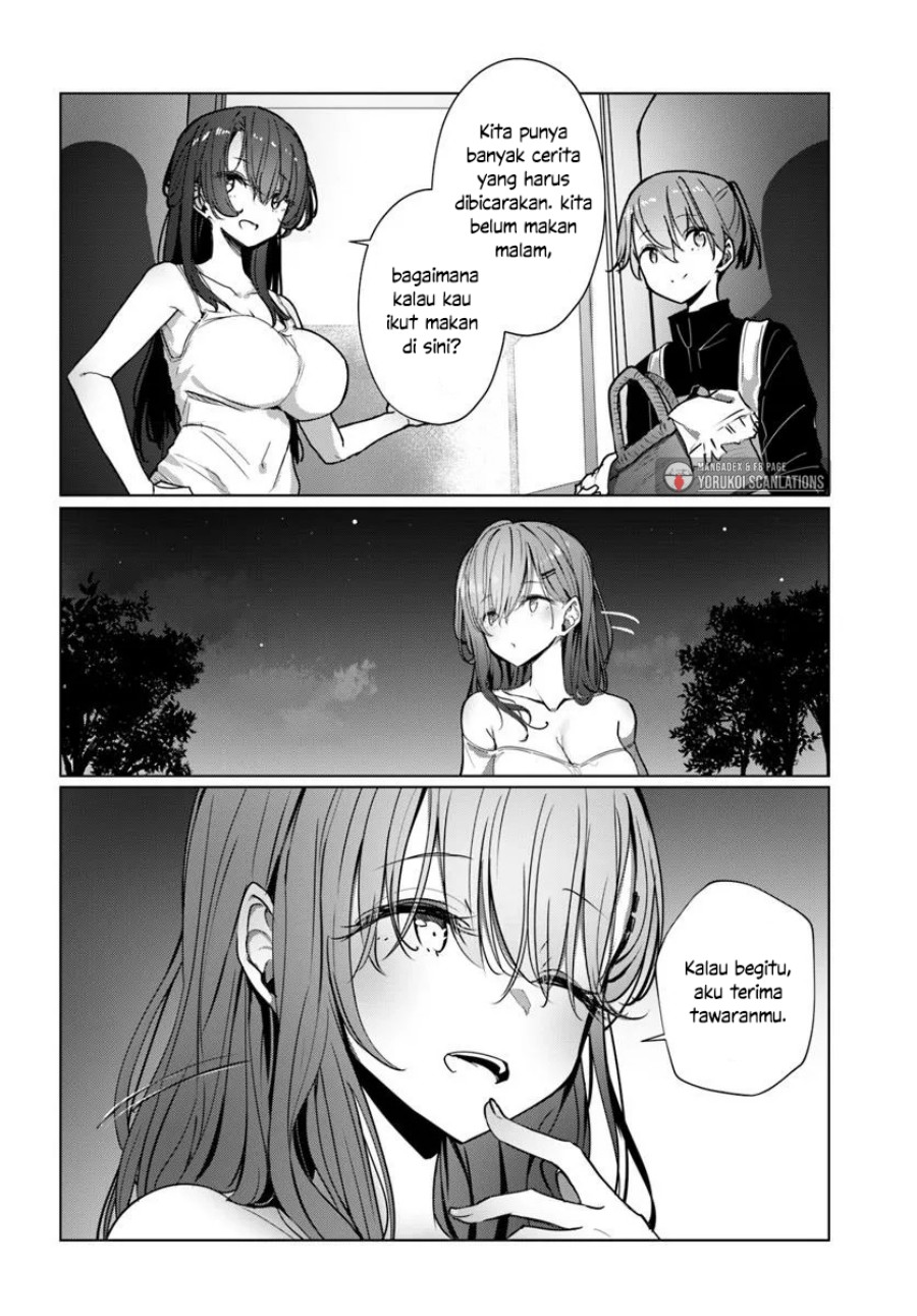 Doukyo Shiteiru Kensei no Onna Shishou ga Kawaisugite Mainichi Shiawase Desu Chapter 05 Gambar 14