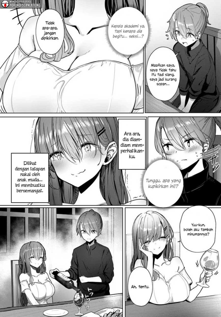 Doukyo Shiteiru Kensei no Onna Shishou ga Kawaisugite Mainichi Shiawase Desu Chapter 05 Gambar 16