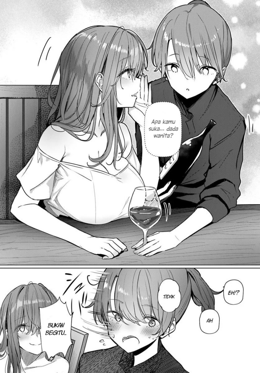 Doukyo Shiteiru Kensei no Onna Shishou ga Kawaisugite Mainichi Shiawase Desu Chapter 05 Gambar 17