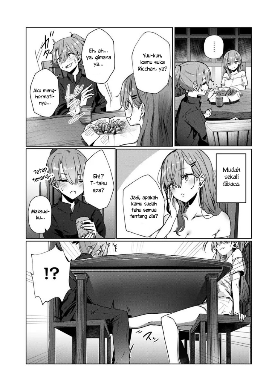 Doukyo Shiteiru Kensei no Onna Shishou ga Kawaisugite Mainichi Shiawase Desu Chapter 05 Gambar 19