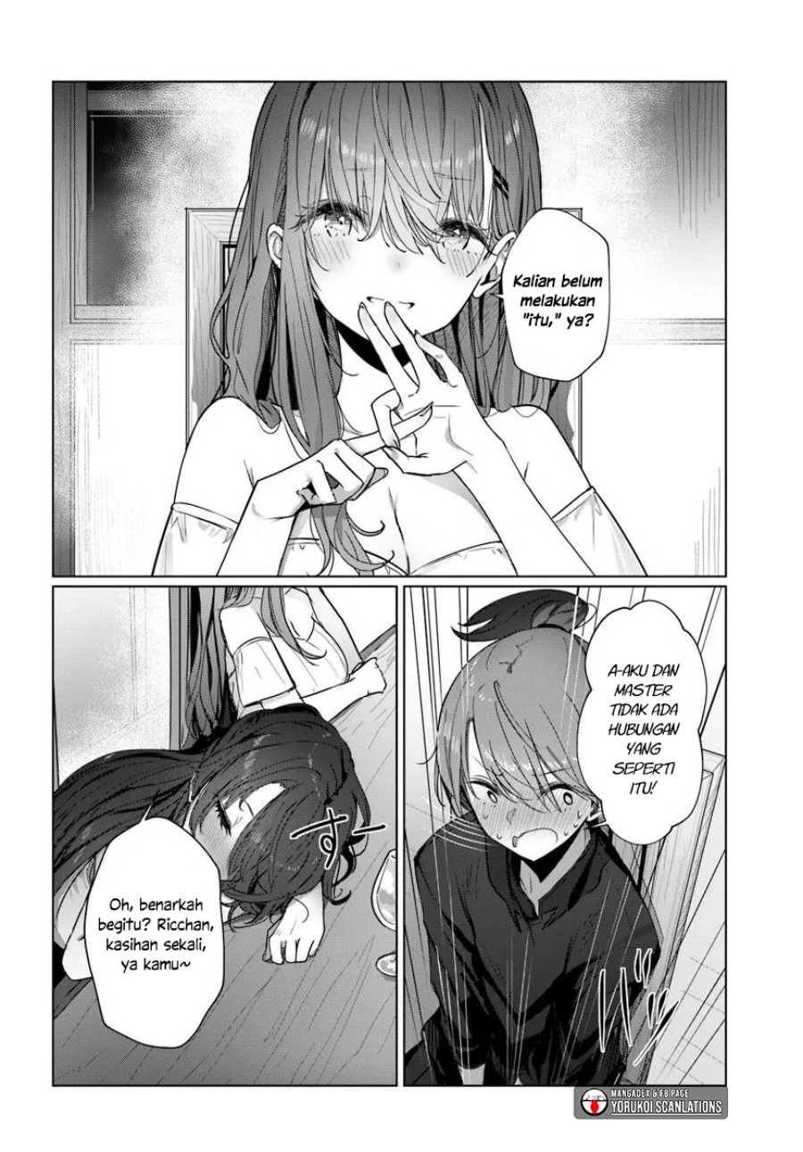 Doukyo Shiteiru Kensei no Onna Shishou ga Kawaisugite Mainichi Shiawase Desu Chapter 05 Gambar 20