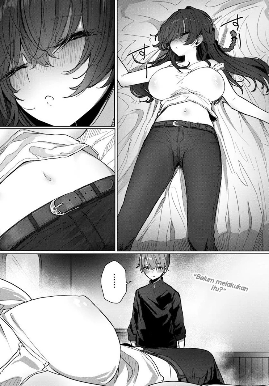 Doukyo Shiteiru Kensei no Onna Shishou ga Kawaisugite Mainichi Shiawase Desu Chapter 05 Gambar 23