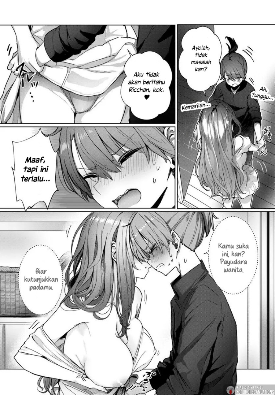 Doukyo Shiteiru Kensei no Onna Shishou ga Kawaisugite Mainichi Shiawase Desu Chapter 05 Gambar 26