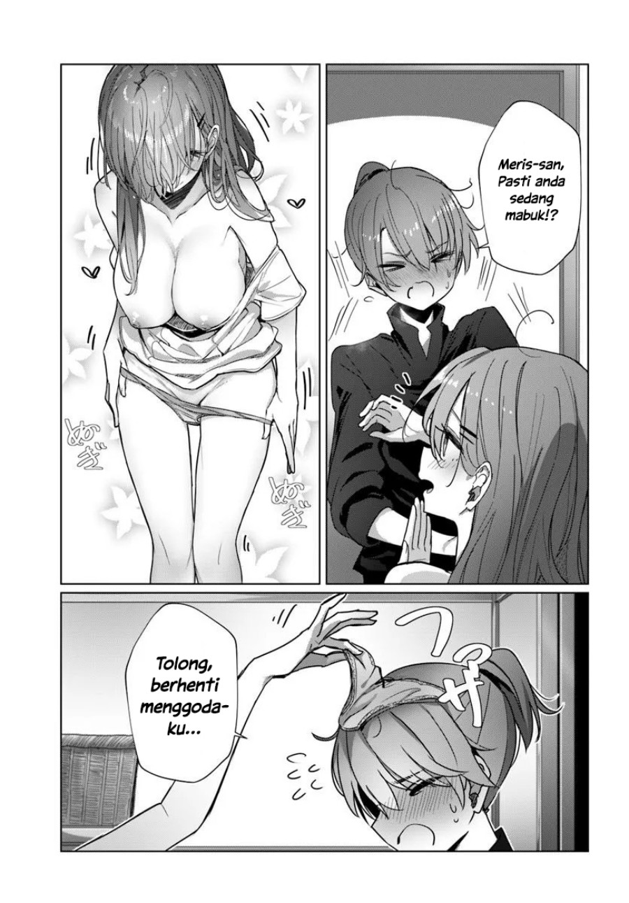 Doukyo Shiteiru Kensei no Onna Shishou ga Kawaisugite Mainichi Shiawase Desu Chapter 05 Gambar 27