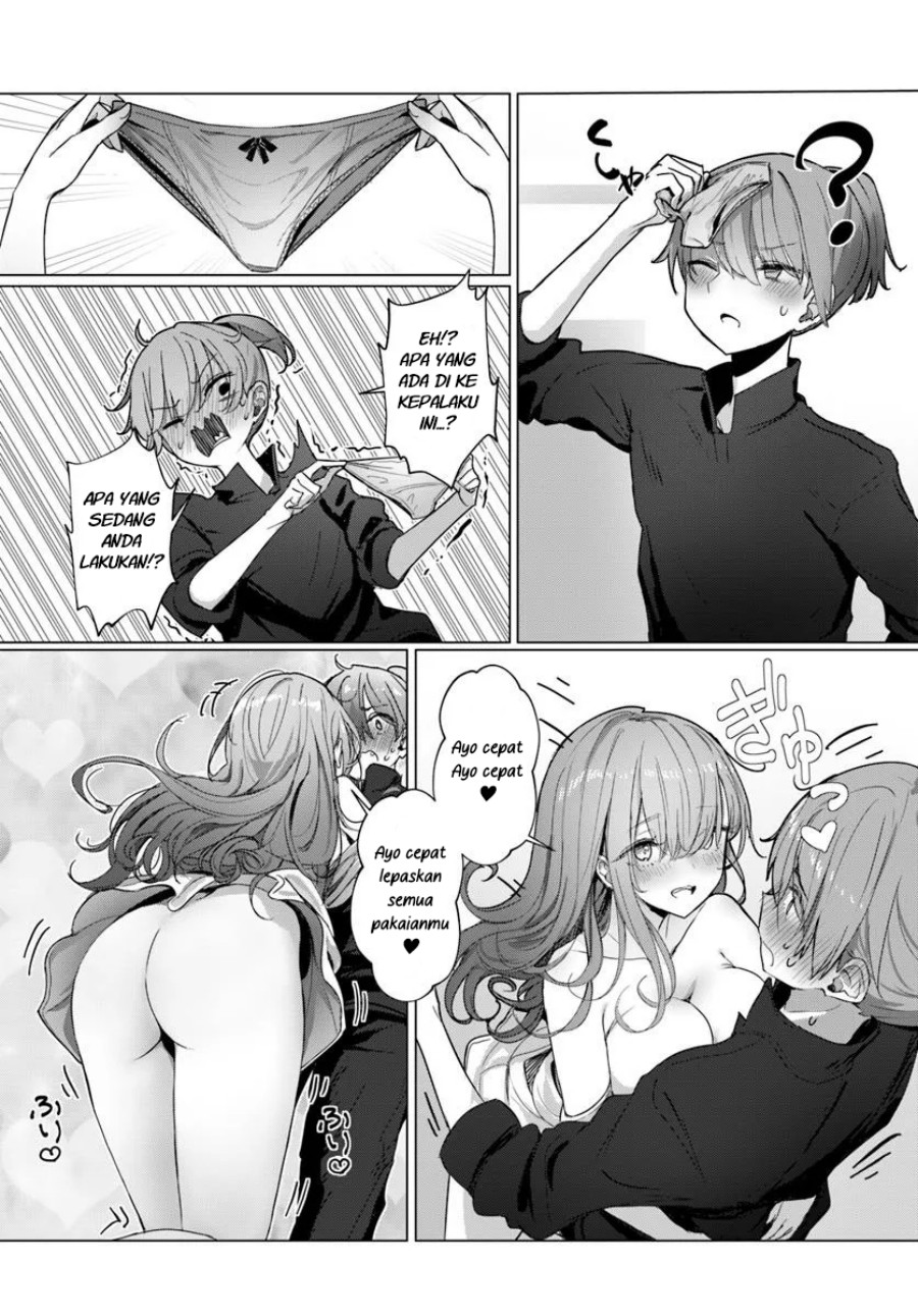 Doukyo Shiteiru Kensei no Onna Shishou ga Kawaisugite Mainichi Shiawase Desu Chapter 05 Gambar 29