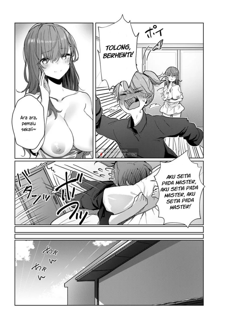 Doukyo Shiteiru Kensei no Onna Shishou ga Kawaisugite Mainichi Shiawase Desu Chapter 05 Gambar 30