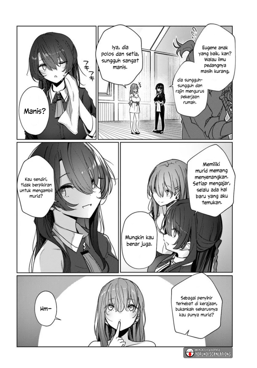 Doukyo Shiteiru Kensei no Onna Shishou ga Kawaisugite Mainichi Shiawase Desu Chapter 05 Gambar 32